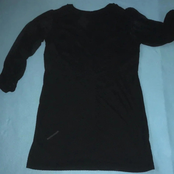 𝅺MISSGUIDED mini dress polkadot print balloon sleeves NWT size 20 - Picture 2 of 11